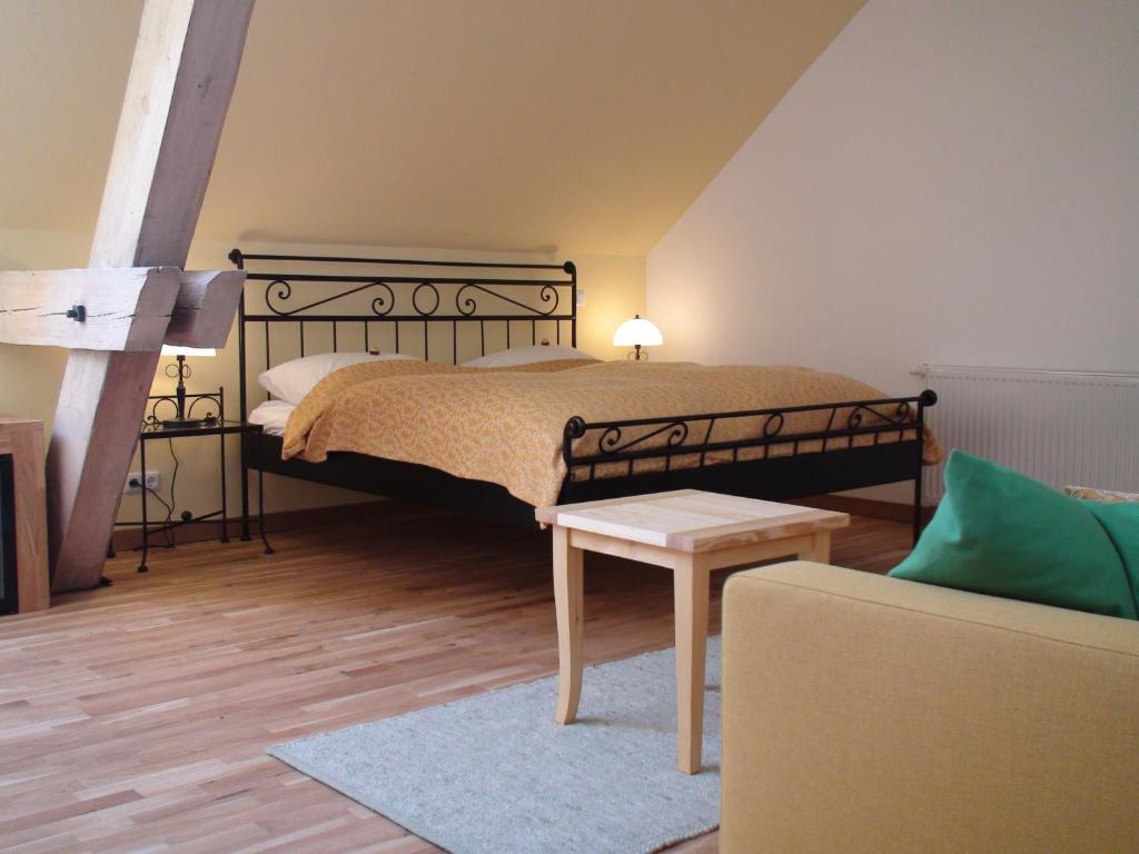 Landhaus Ribbeck Pokoj fotografie